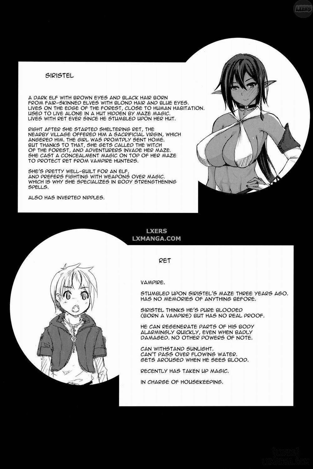 Kasshoku Elf to Chiisana Kyuuketsuki Oneshot trang 2