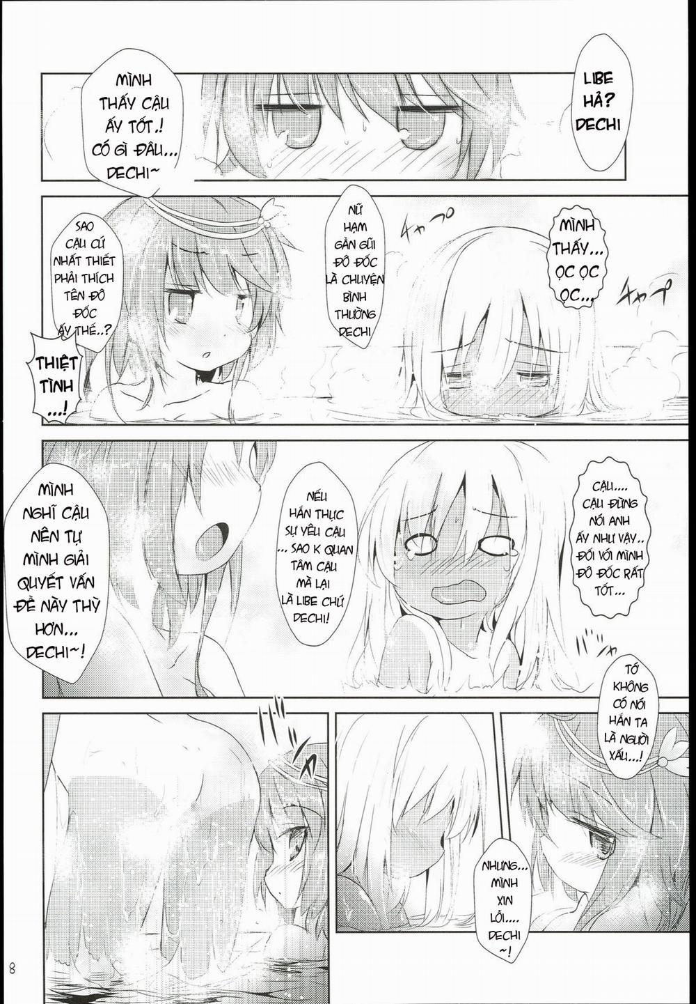 Kasshoku Musume wa Sekkyokuteki (Kantai Collection) One shot trang 10