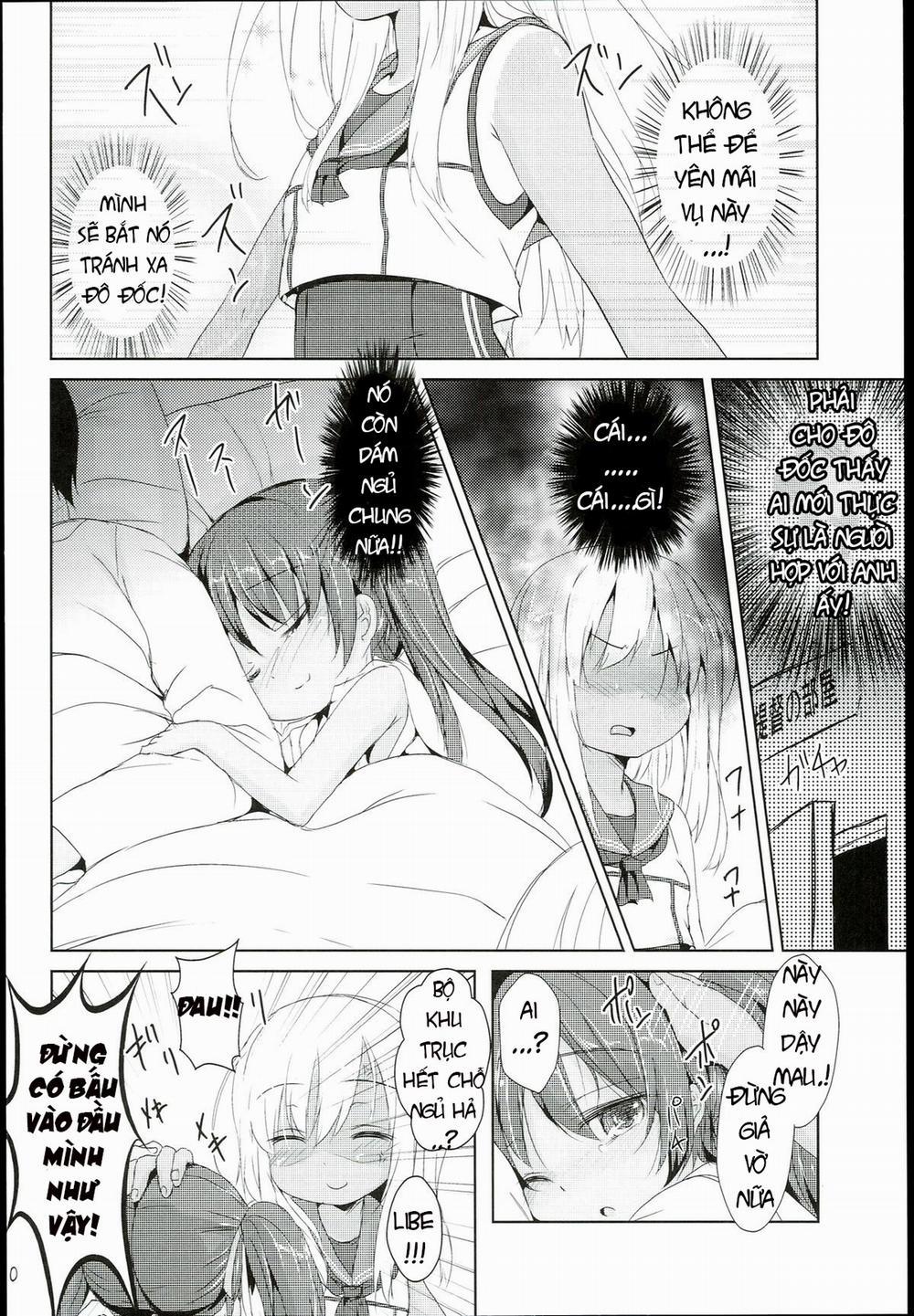 Kasshoku Musume wa Sekkyokuteki (Kantai Collection) One shot trang 12