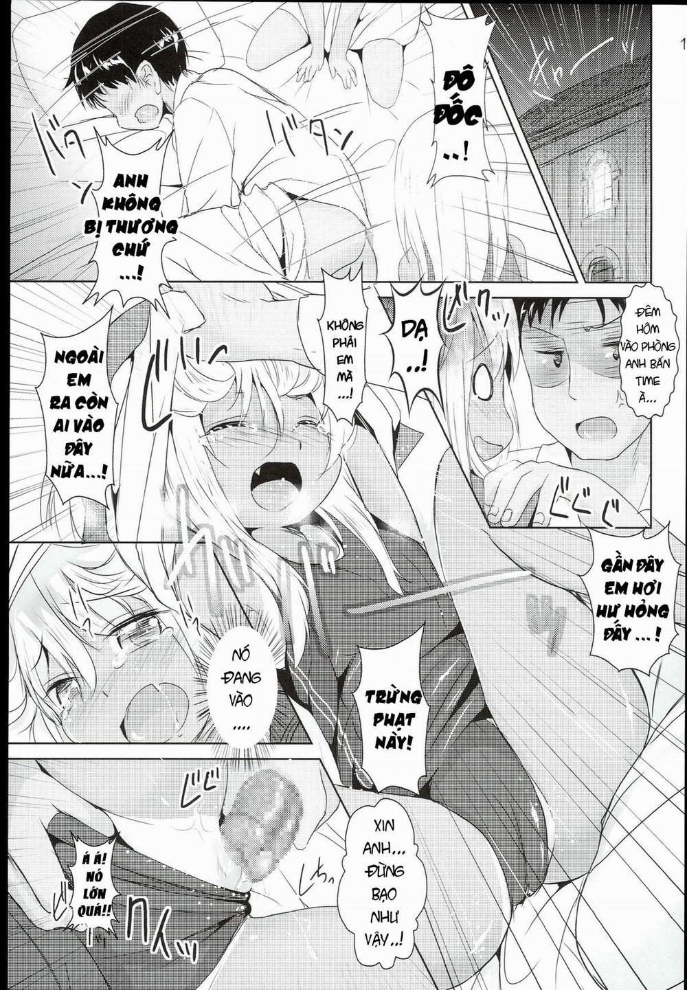 Kasshoku Musume wa Sekkyokuteki (Kantai Collection) One shot trang 15