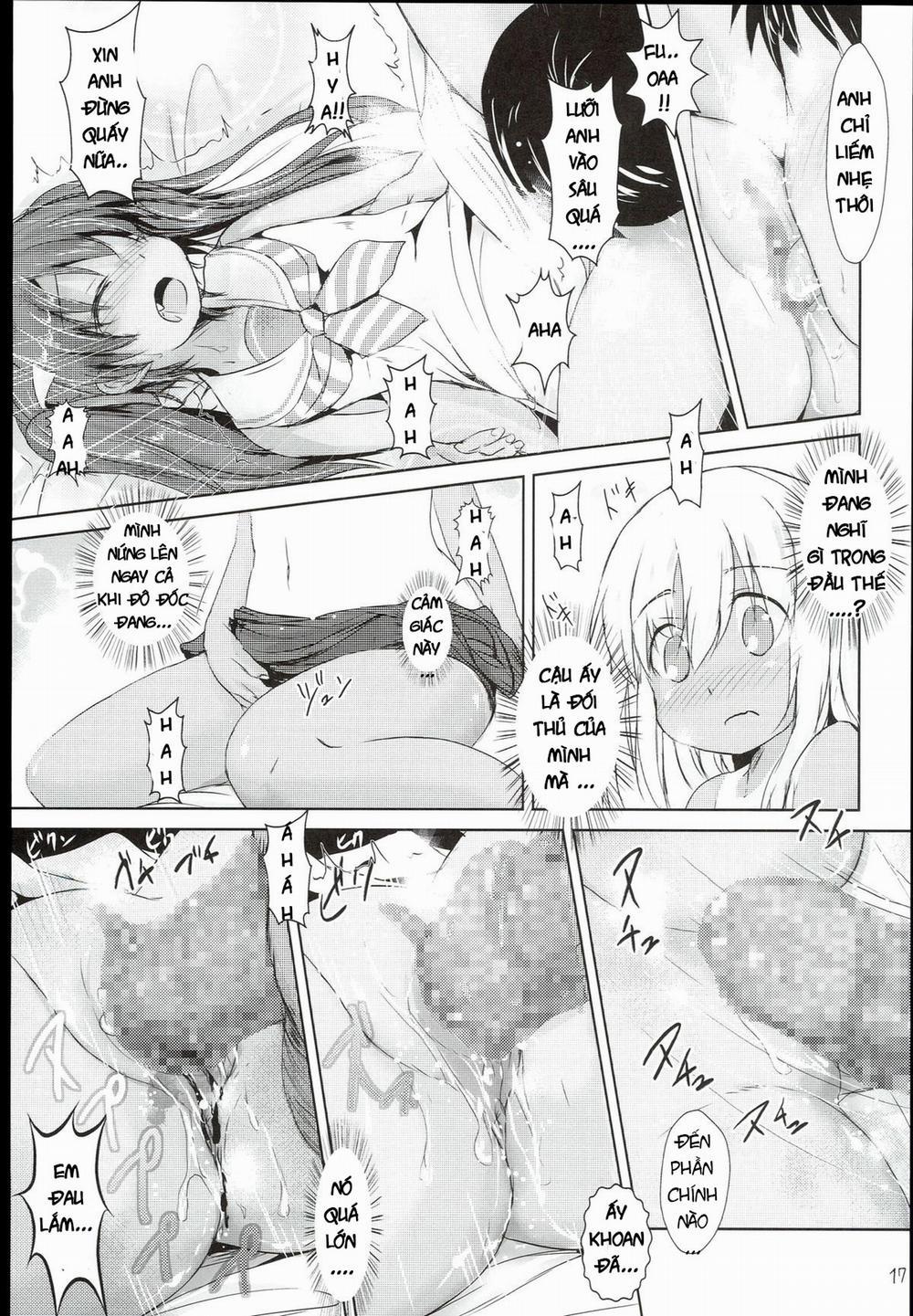 Kasshoku Musume wa Sekkyokuteki (Kantai Collection) One shot trang 19