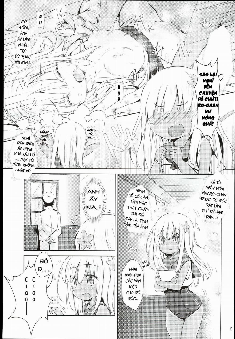 Kasshoku Musume wa Sekkyokuteki (Kantai Collection) One shot trang 7