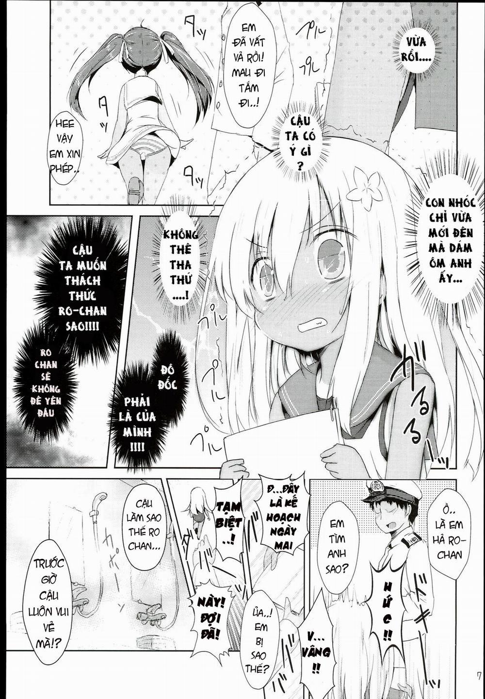 Kasshoku Musume wa Sekkyokuteki (Kantai Collection) One shot trang 9