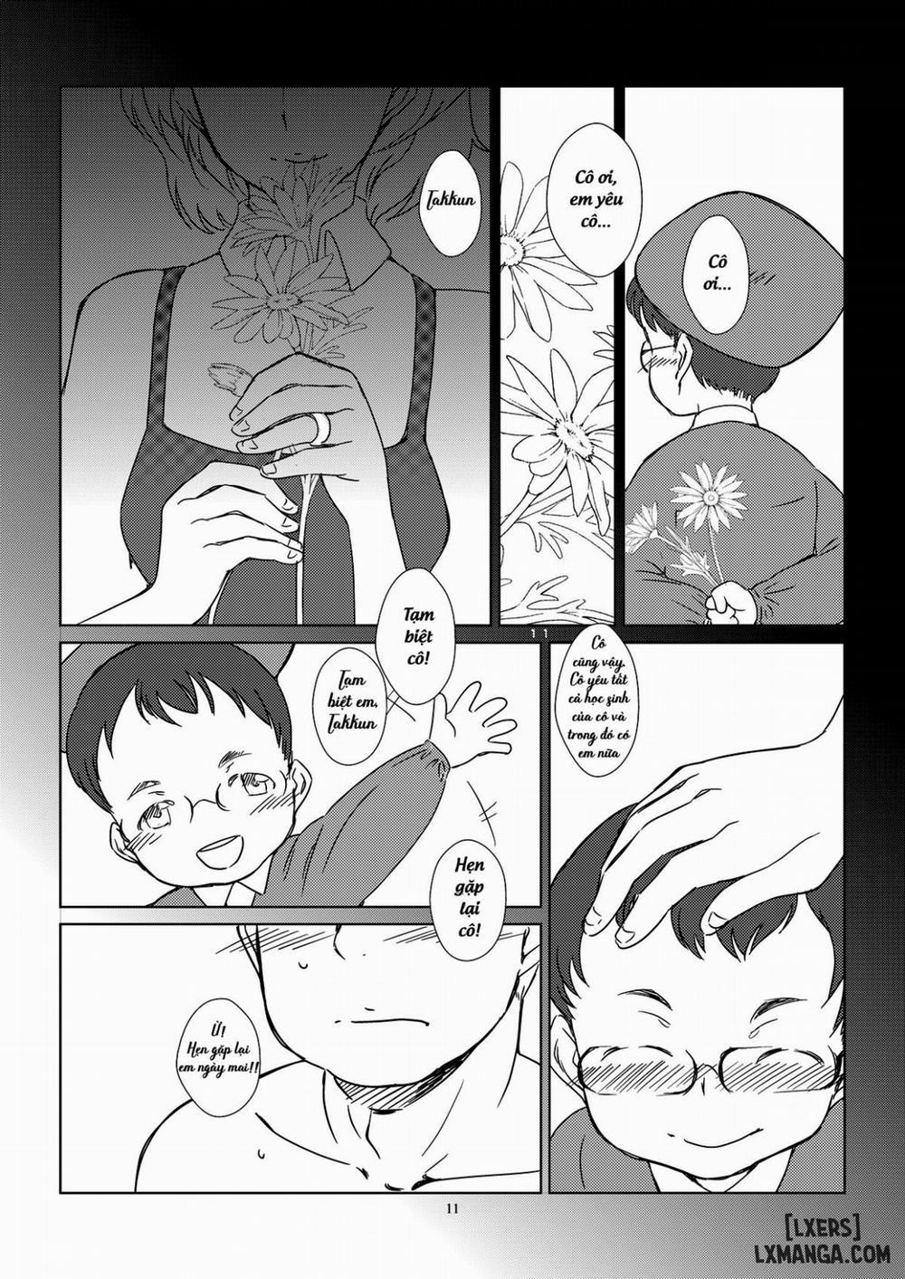 Kasshoku Oneesan no Fudeoroshi Ver 4 Oneshot trang 12