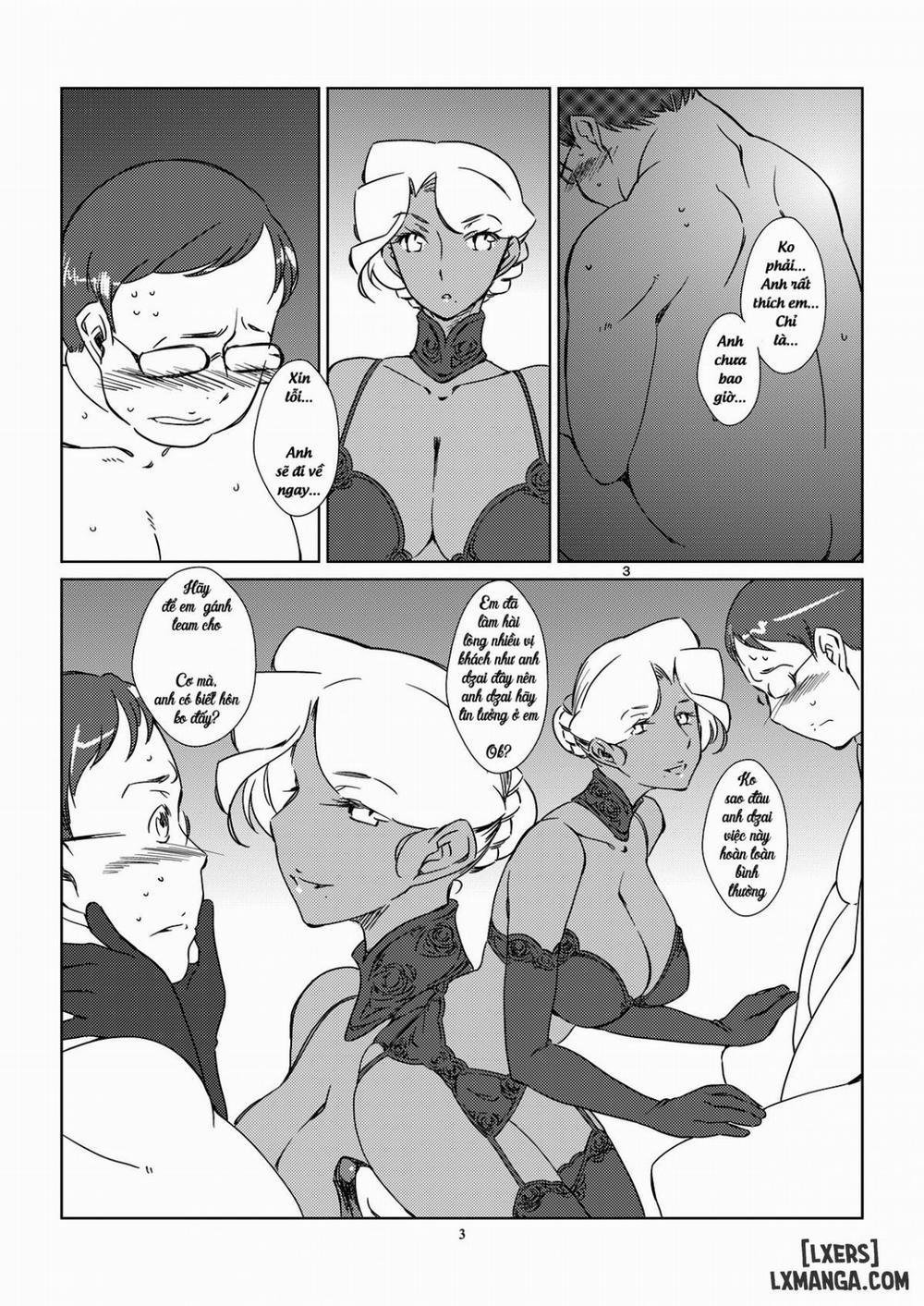 Kasshoku Oneesan no Fudeoroshi Ver 4 Oneshot trang 4