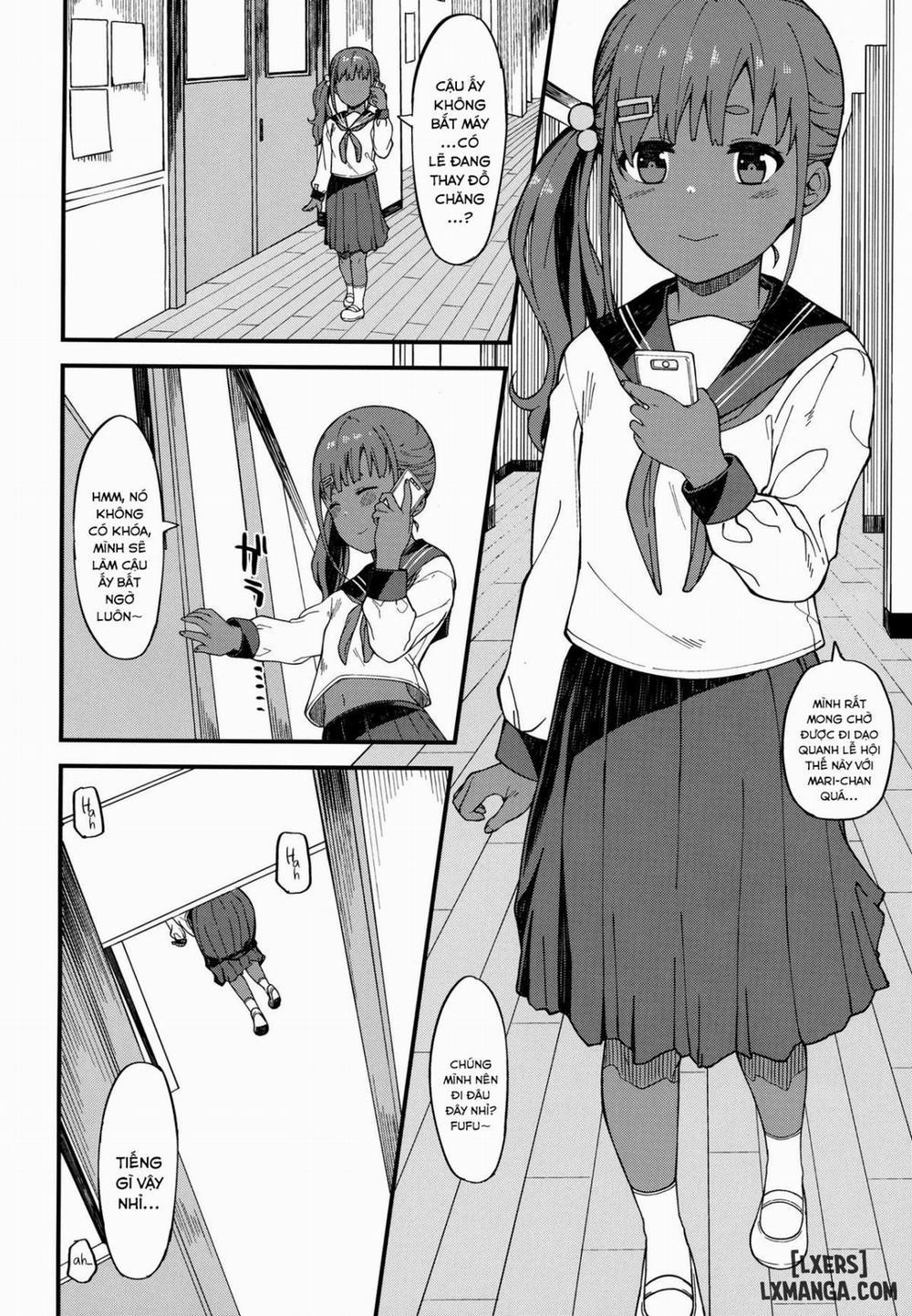 Kasshoku Zanmai Akiurara Hen Oneshot trang 4