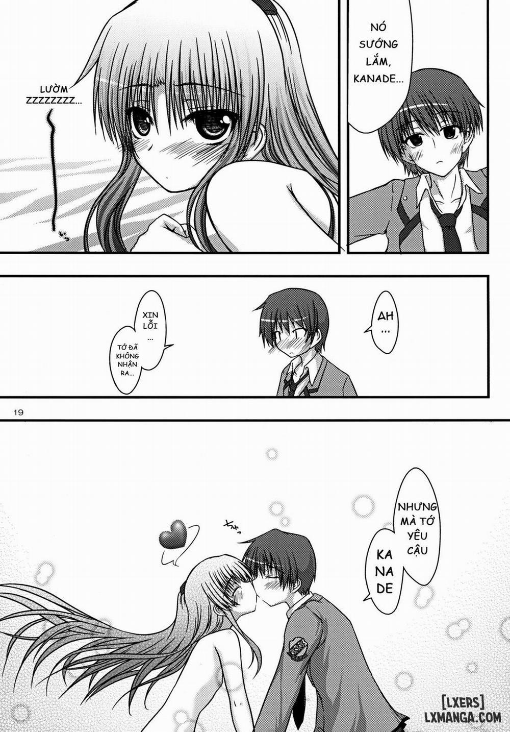 Kasumisou Oneshot trang 17