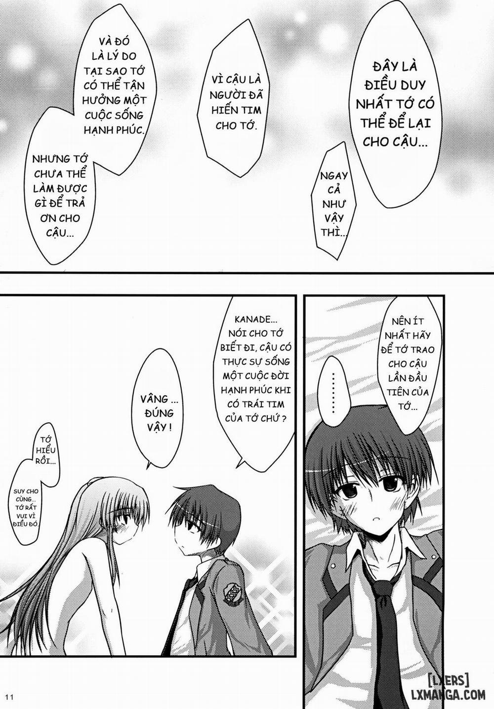 Kasumisou Oneshot trang 9