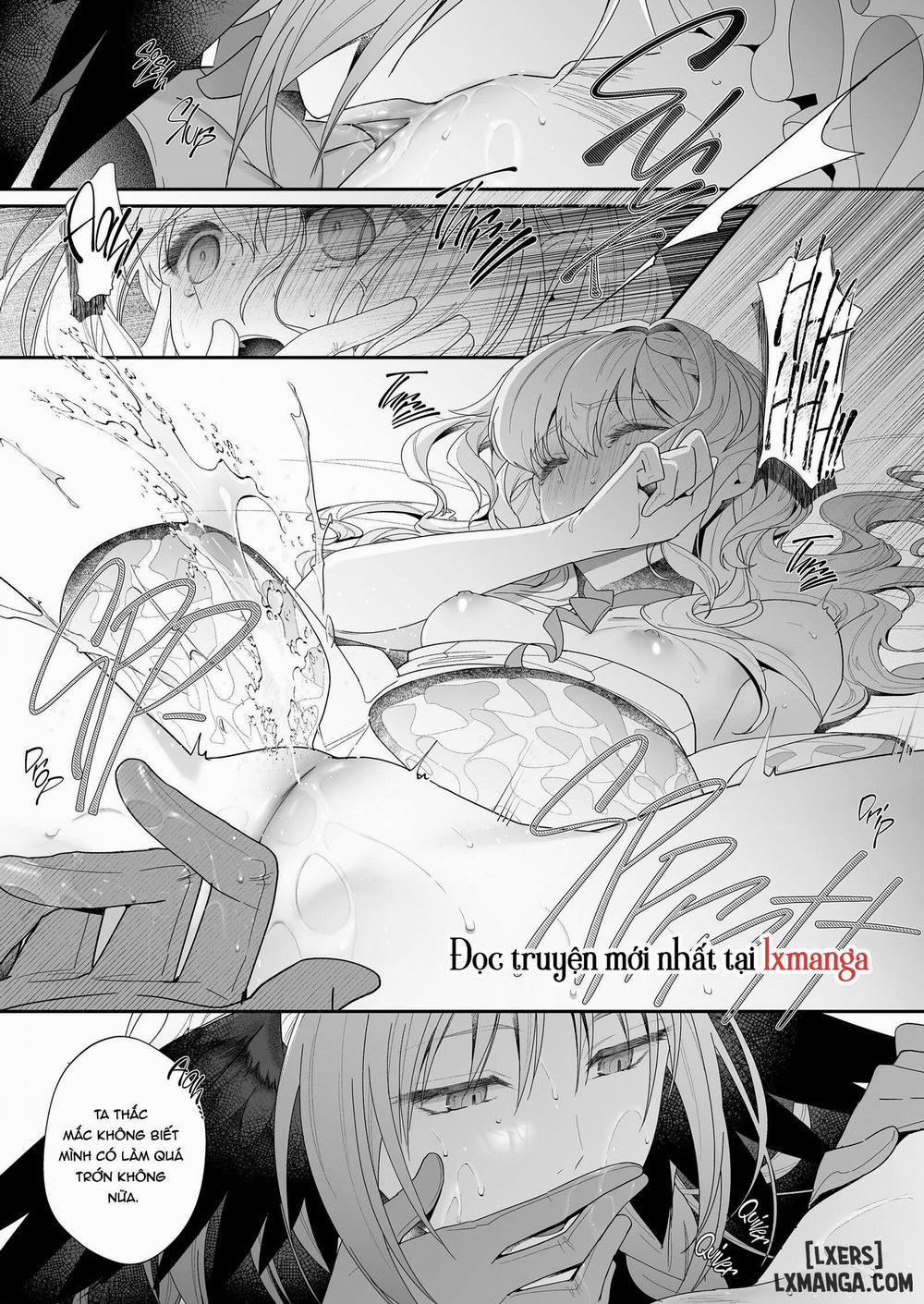 Katabasis: The Manor in the Darkness Chọn Uống máu hay "Sung sướng" trang 10