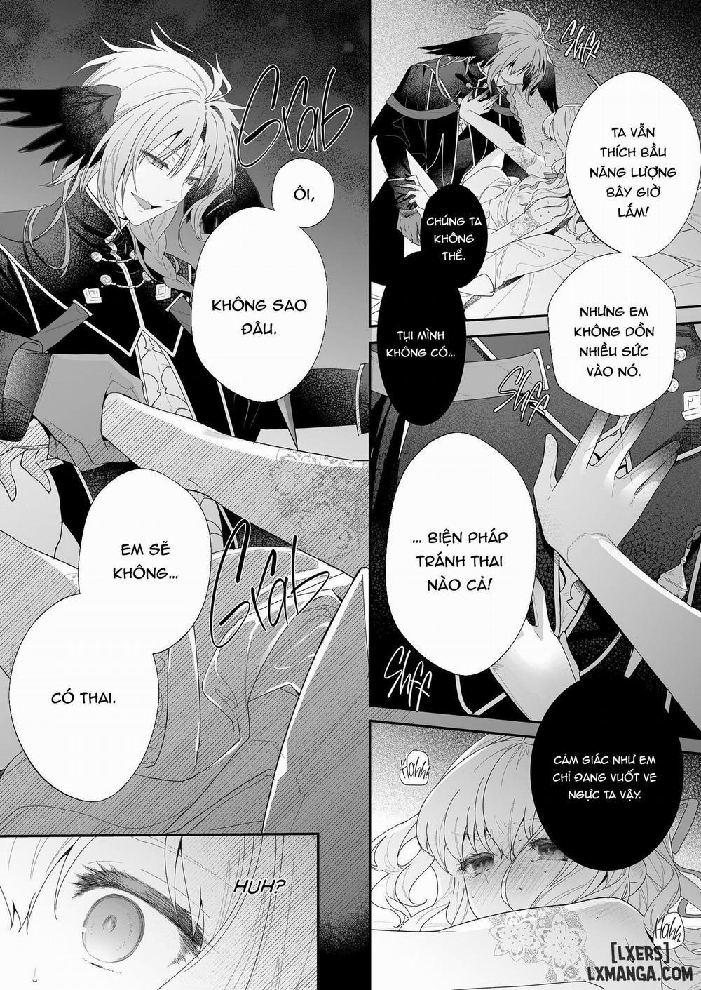 Katabasis: The Manor in the Darkness Chọn Uống máu hay "Sung sướng" trang 12