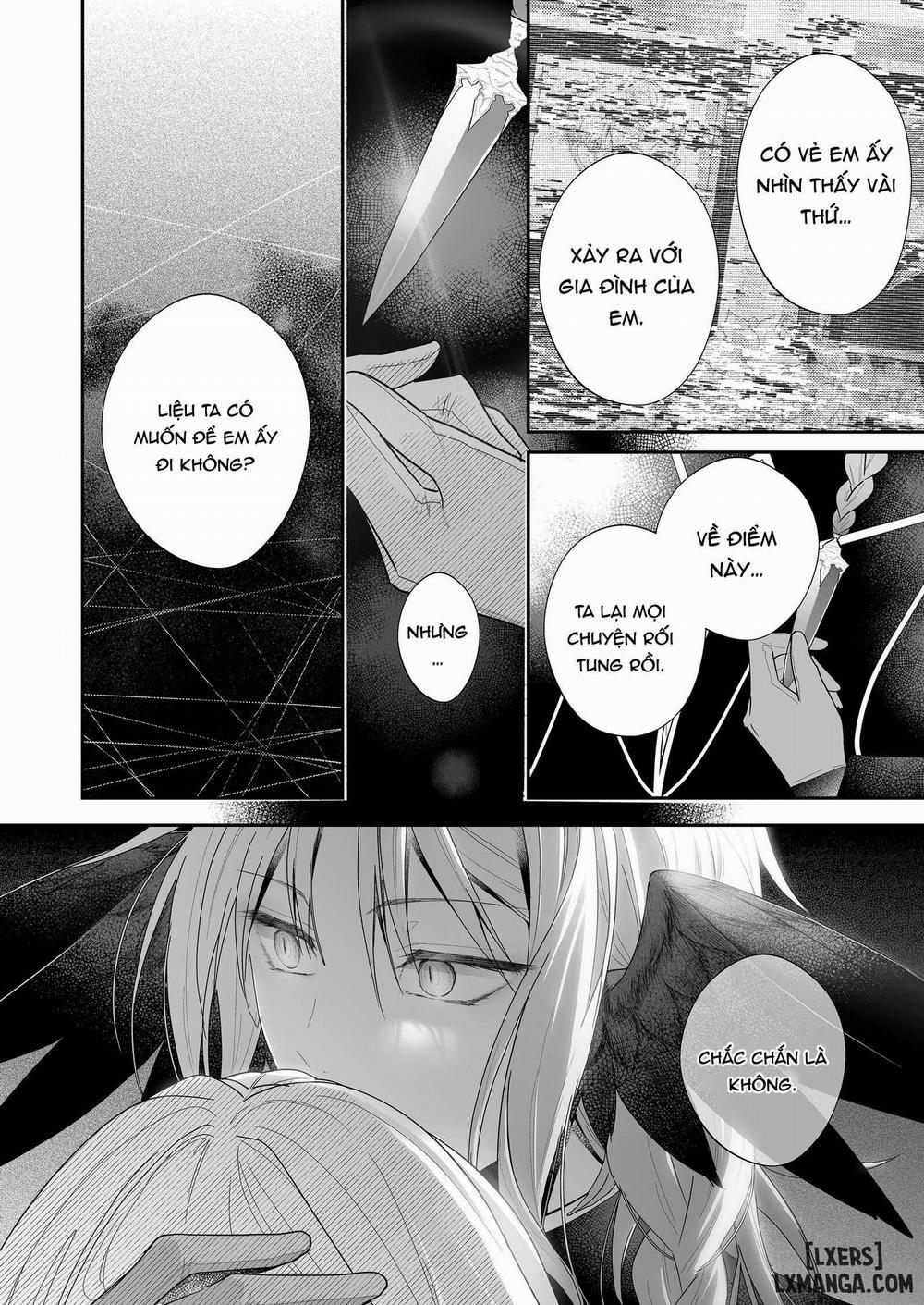 Katabasis: The Manor in the Darkness Chọn Uống máu hay "Sung sướng" trang 36