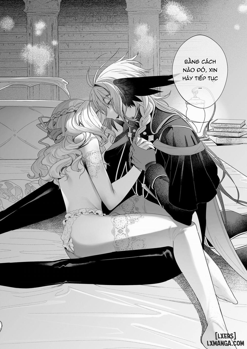 Katabasis: The Manor in the Darkness Chọn Uống máu hay "Sung sướng" trang 38