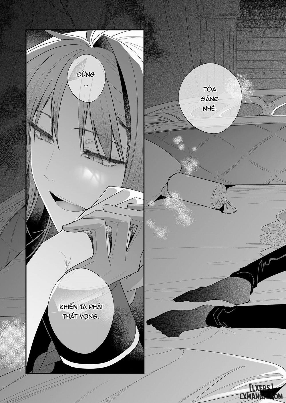 Katabasis: The Manor in the Darkness Chọn Uống máu hay "Sung sướng" trang 39