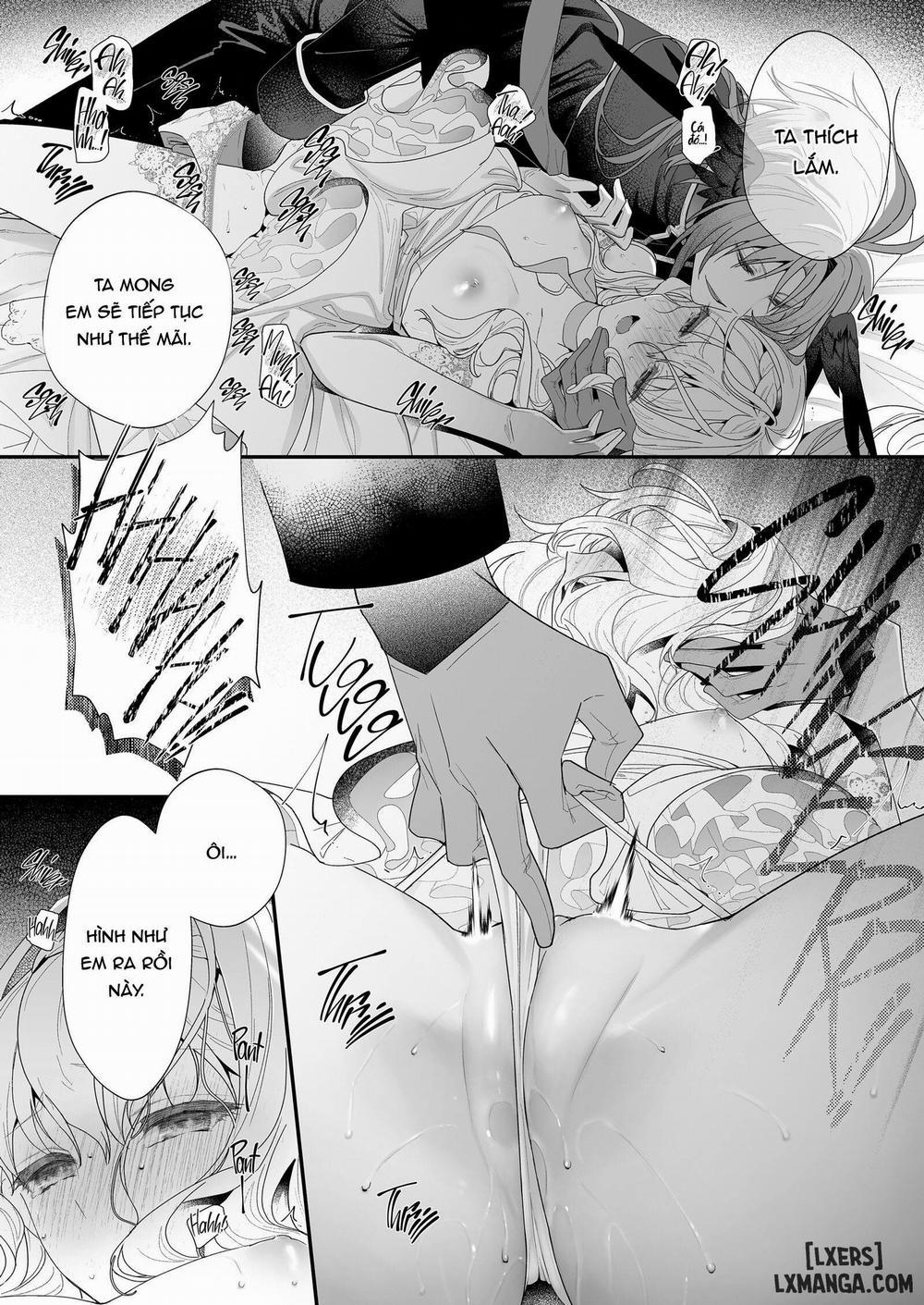 Katabasis: The Manor in the Darkness Chọn Uống máu hay "Sung sướng" trang 6