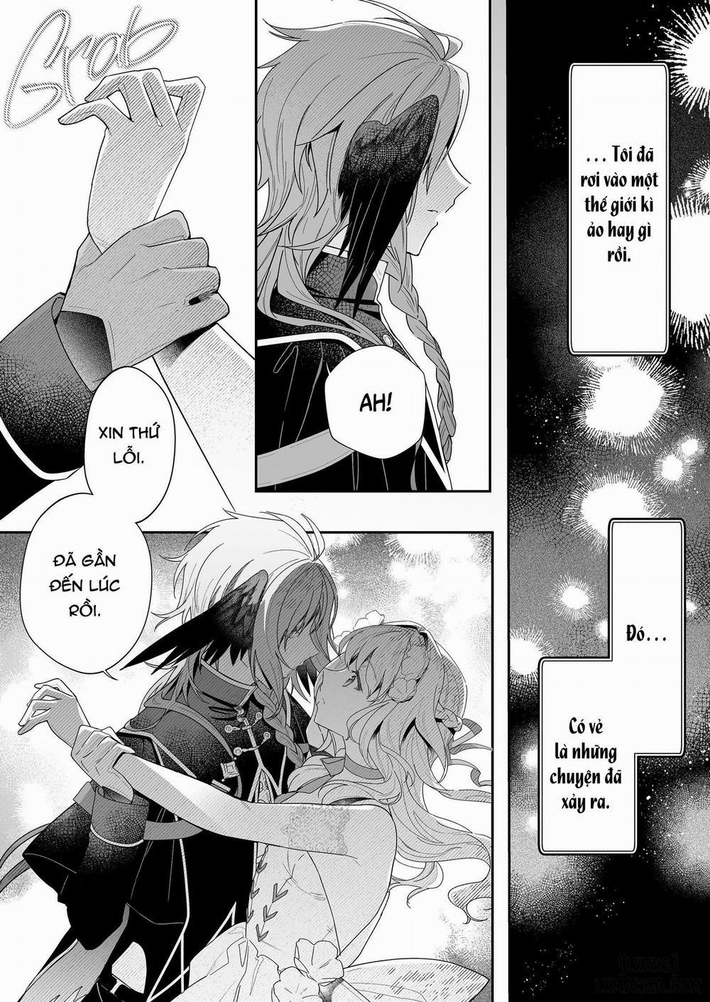 Katabasis: The Manor in the Darkness Ngôi nhà kỳ lạ trang 10