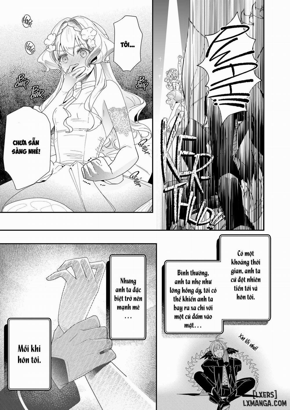 Katabasis: The Manor in the Darkness Ngôi nhà kỳ lạ trang 13