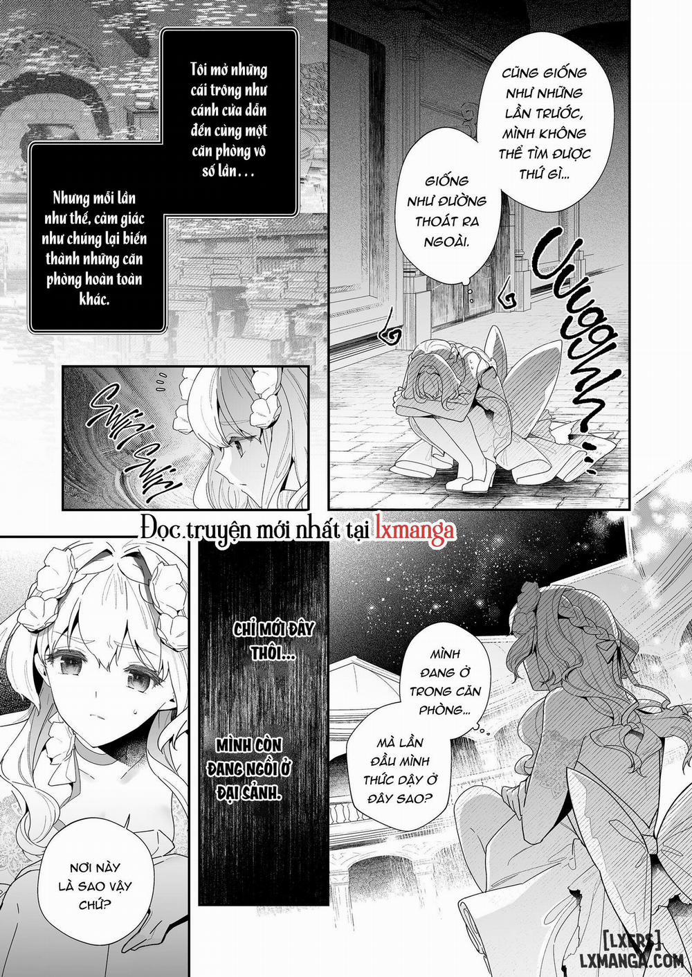 Katabasis: The Manor in the Darkness Ngôi nhà kỳ lạ trang 17