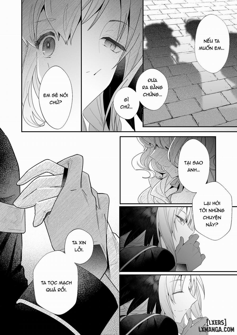 Katabasis: The Manor in the Darkness Ngôi nhà kỳ lạ trang 24