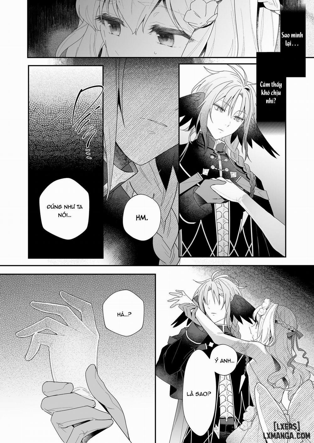 Katabasis: The Manor in the Darkness Ngôi nhà kỳ lạ trang 26