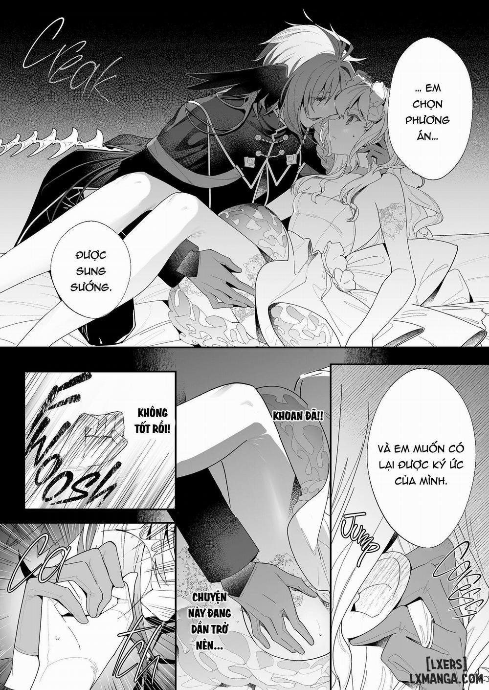 Katabasis: The Manor in the Darkness Ngôi nhà kỳ lạ trang 30