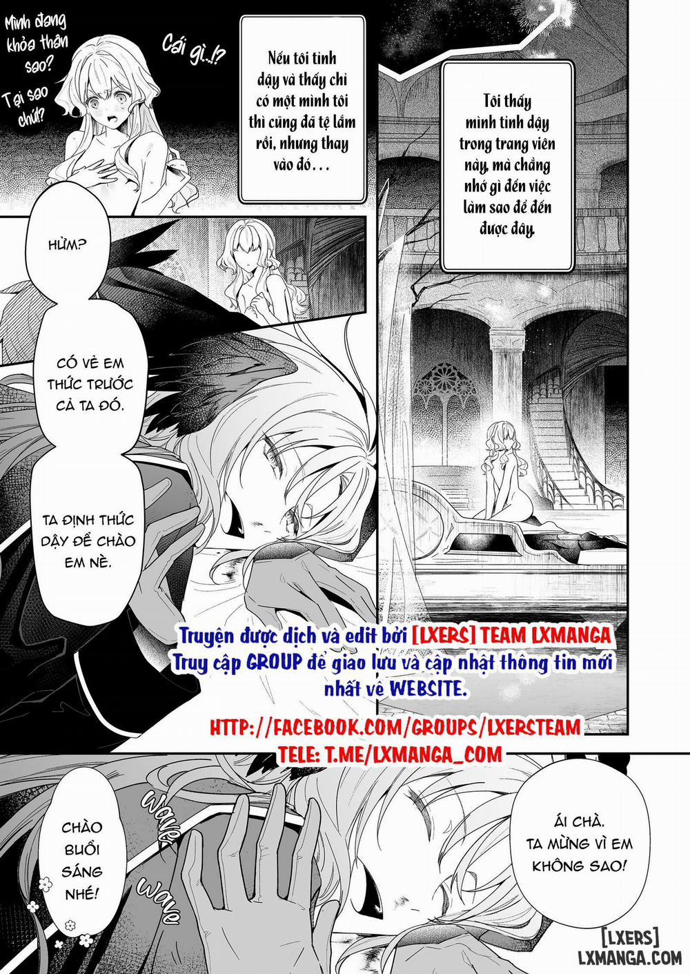 Katabasis: The Manor in the Darkness Ngôi nhà kỳ lạ trang 5