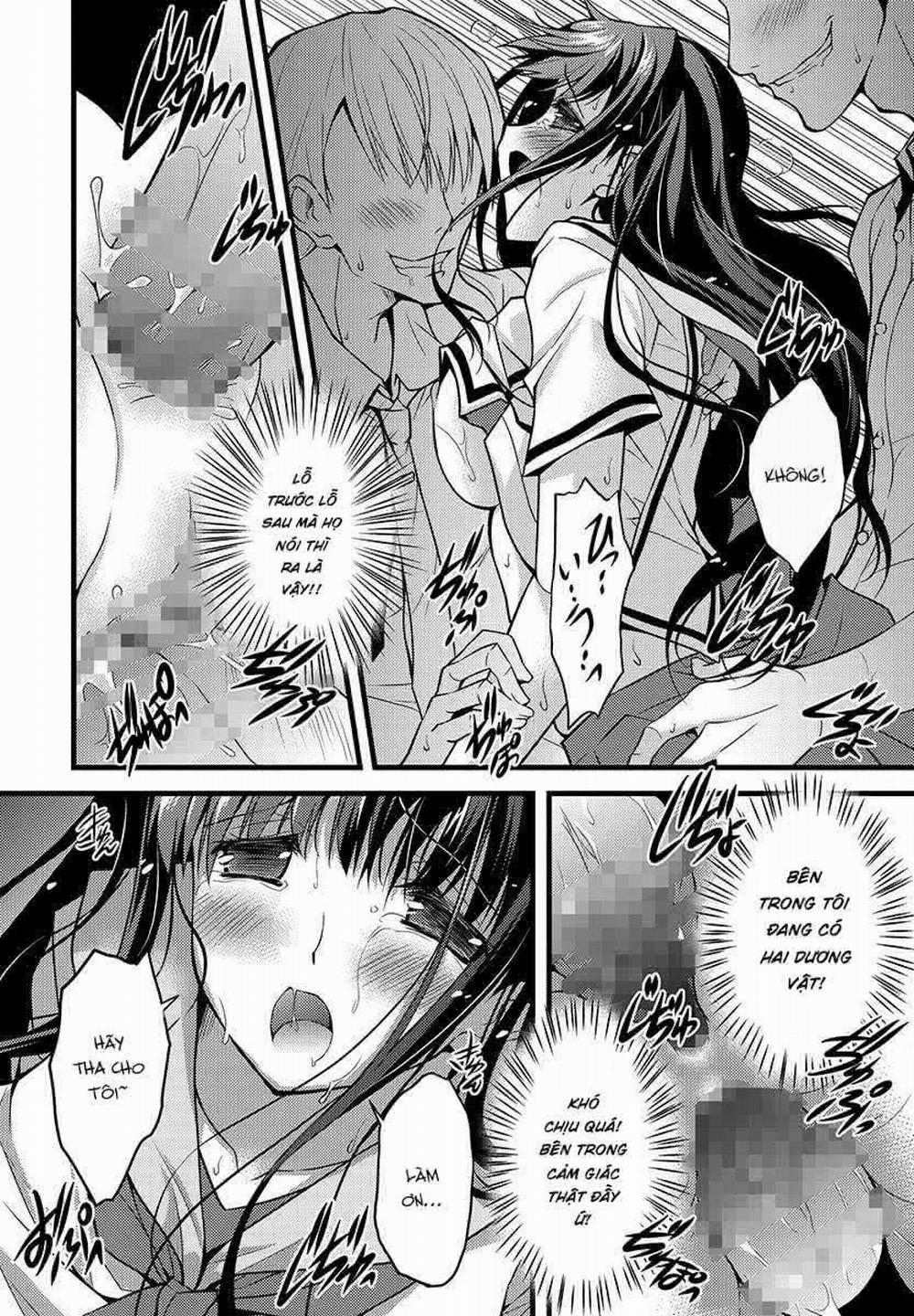 Katagiri Mai wa Kyou mo H o Kotowarenai Oneshot trang 13