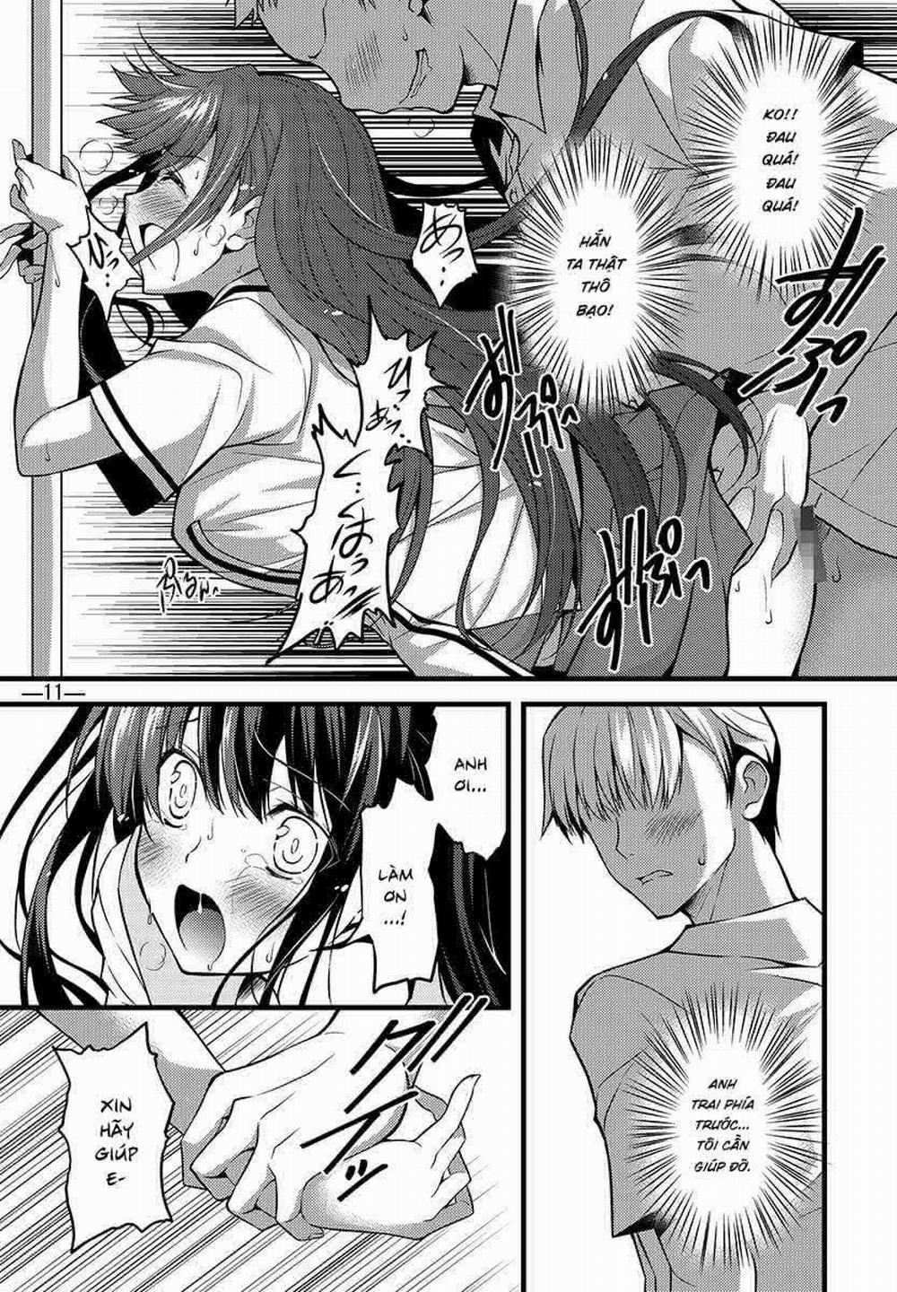 Katagiri Mai wa Kyou mo H o Kotowarenai Oneshot trang 8