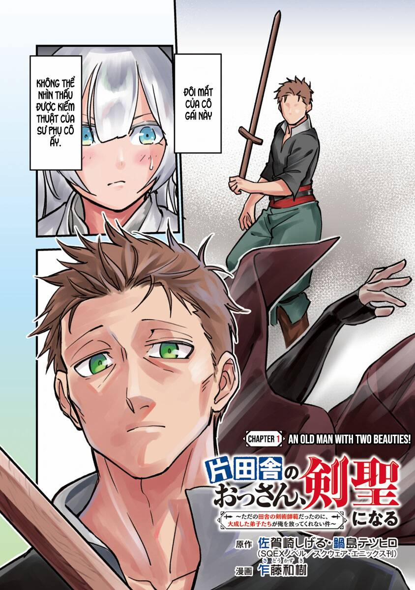 Katainaka No Ossan, Kensei Ni Naru ~Tada No Inaka No Kenjutsu Shihan Datta No Ni, Taiseishita Deshi-Tachi Ga Ore Wo Hottekurenai Ken~ 1 trang 5