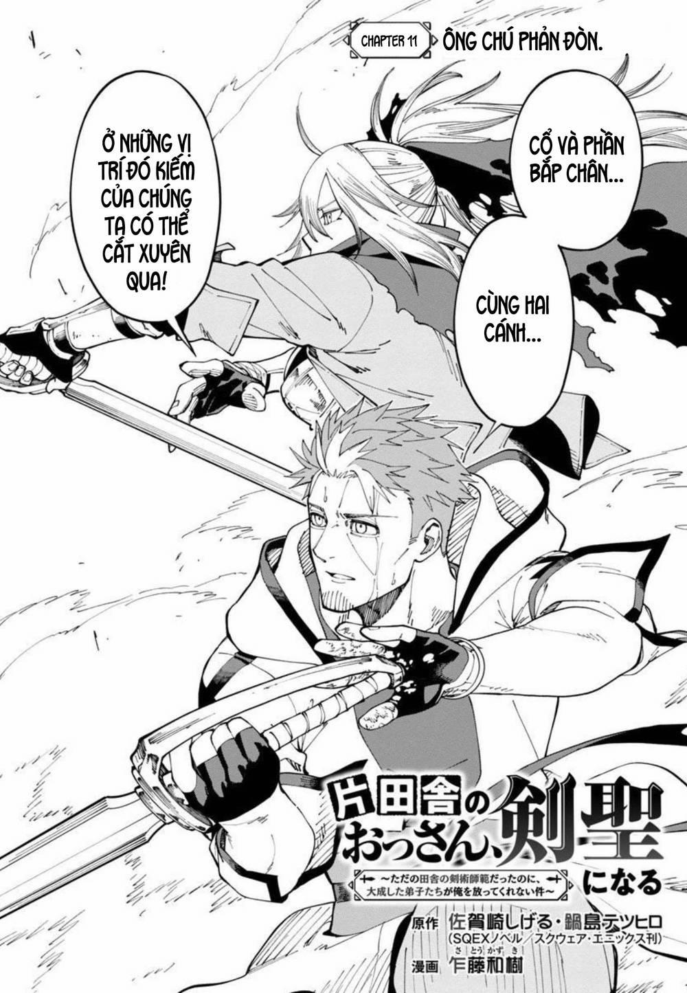 Katainaka No Ossan, Kensei Ni Naru ~Tada No Inaka No Kenjutsu Shihan Datta No Ni, Taiseishita Deshi-Tachi Ga Ore Wo Hottekurenai Ken~ 11 trang 3