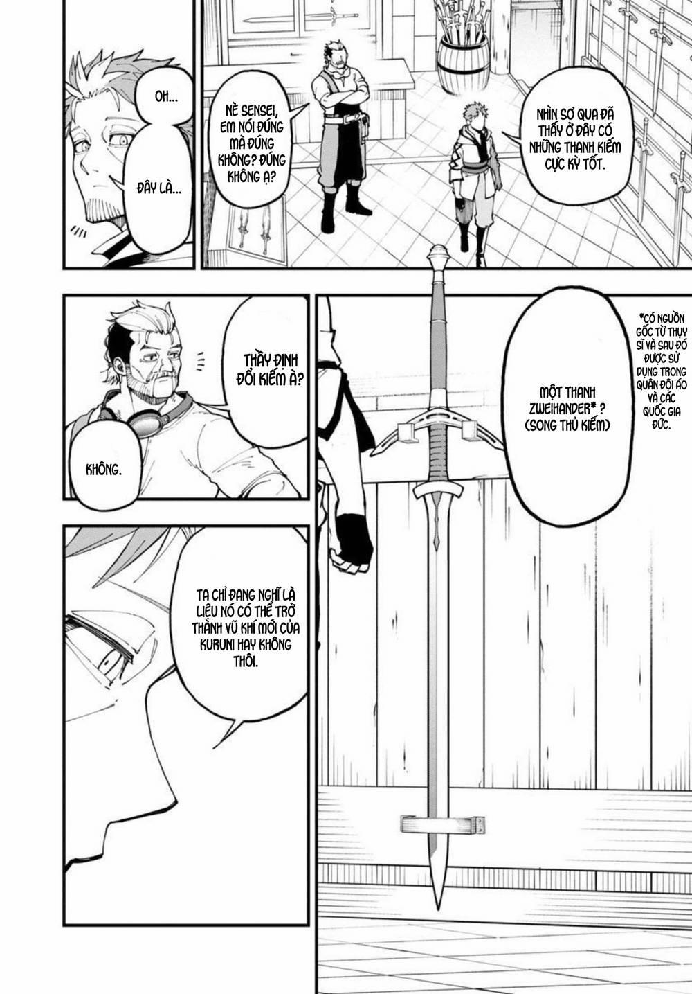 Katainaka No Ossan, Kensei Ni Naru ~Tada No Inaka No Kenjutsu Shihan Datta No Ni, Taiseishita Deshi-Tachi Ga Ore Wo Hottekurenai Ken~ 12 trang 22