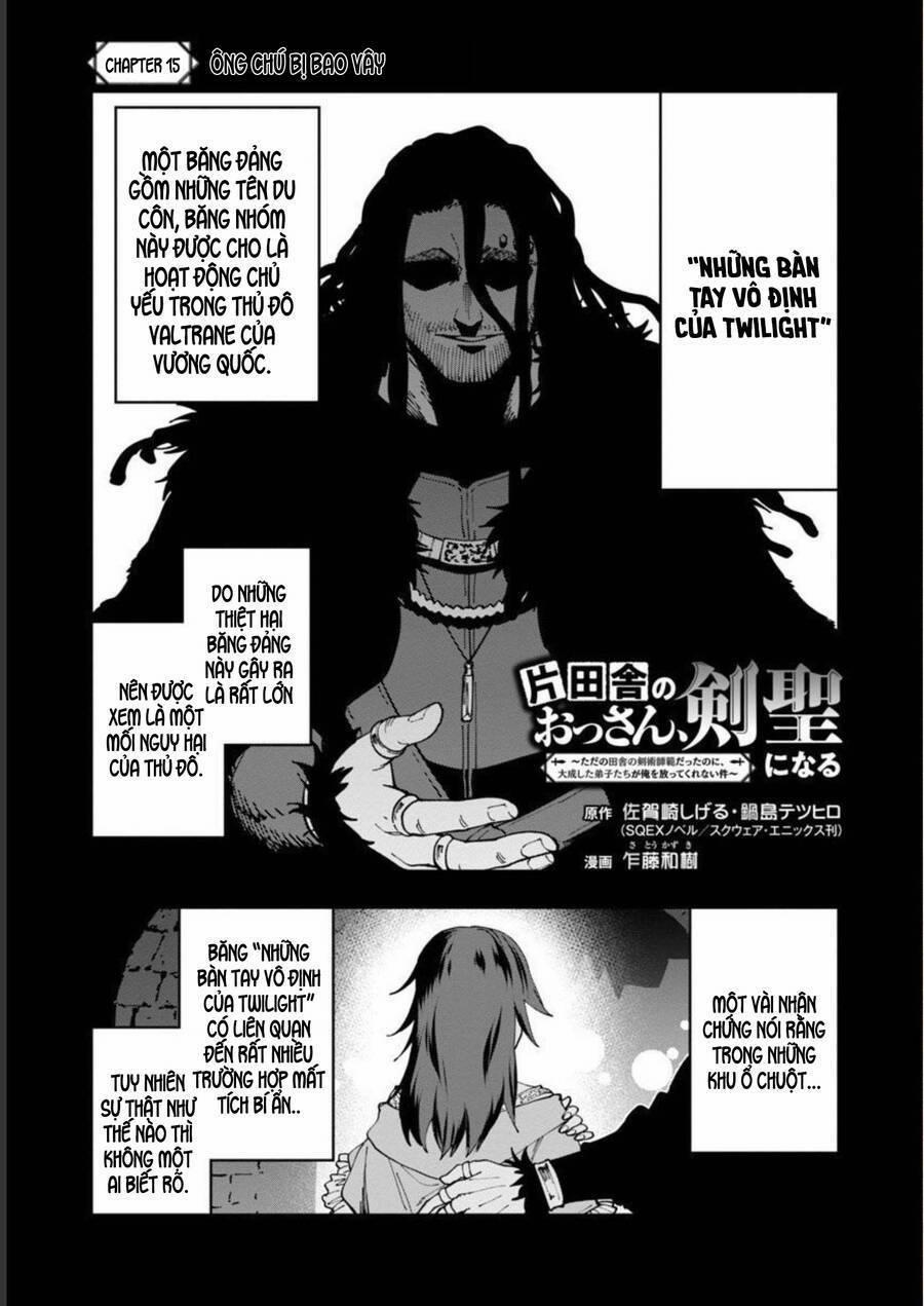 Katainaka No Ossan, Kensei Ni Naru ~Tada No Inaka No Kenjutsu Shihan Datta No Ni, Taiseishita Deshi-Tachi Ga Ore Wo Hottekurenai Ken~ 15 trang 1