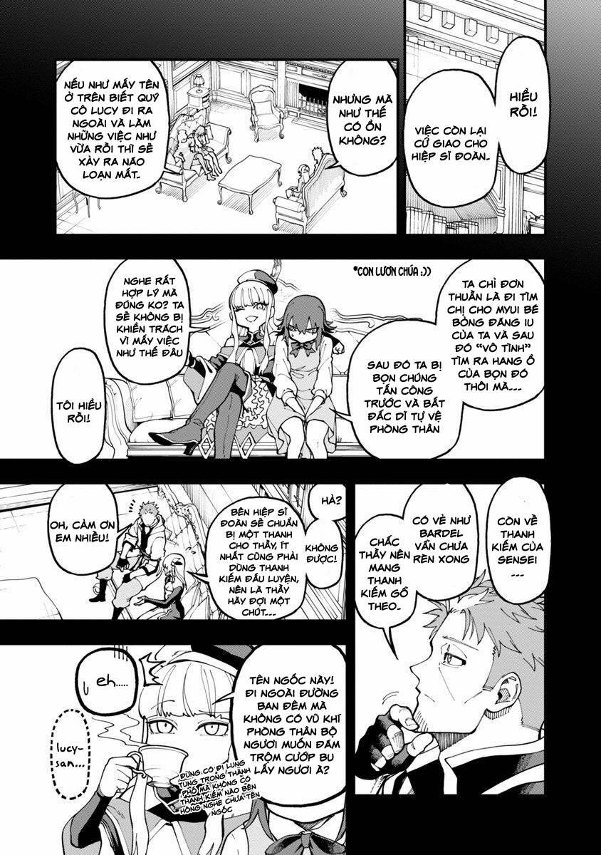 Katainaka No Ossan, Kensei Ni Naru ~Tada No Inaka No Kenjutsu Shihan Datta No Ni, Taiseishita Deshi-Tachi Ga Ore Wo Hottekurenai Ken~ 17 trang 11