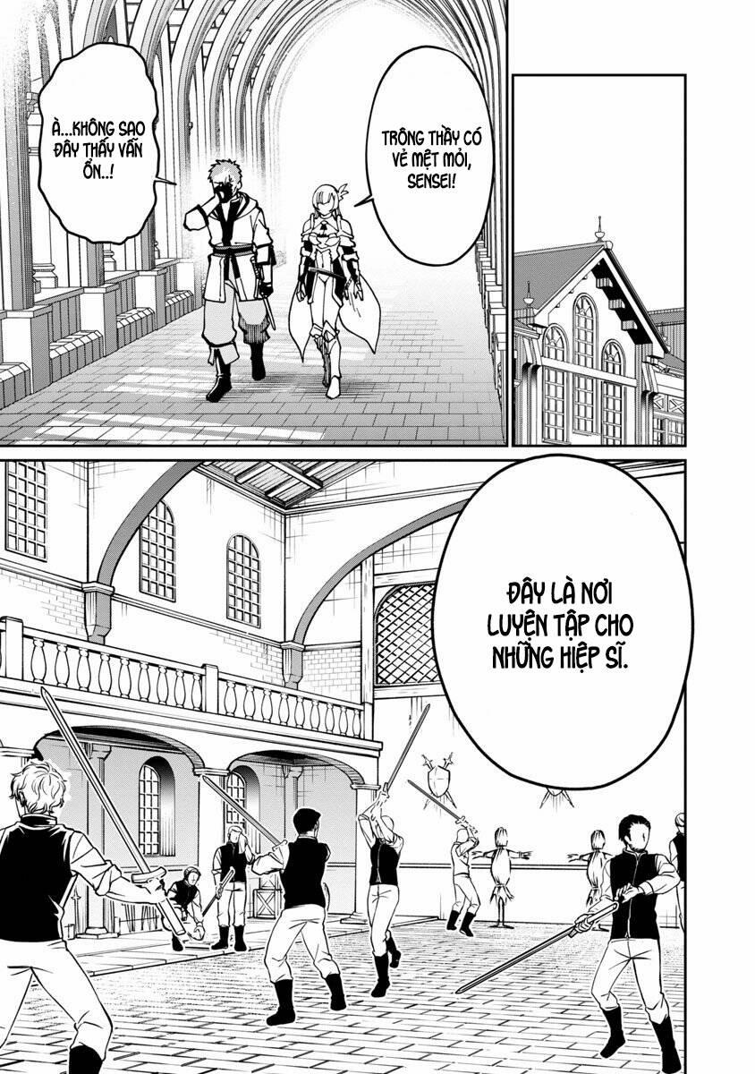 Katainaka No Ossan, Kensei Ni Naru ~Tada No Inaka No Kenjutsu Shihan Datta No Ni, Taiseishita Deshi-Tachi Ga Ore Wo Hottekurenai Ken~ 2 trang 19