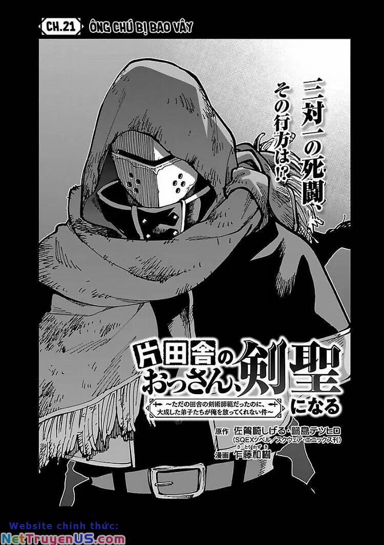 Katainaka No Ossan, Kensei Ni Naru ~Tada No Inaka No Kenjutsu Shihan Datta No Ni, Taiseishita Deshi-Tachi Ga Ore Wo Hottekurenai Ken~ 21 trang 1