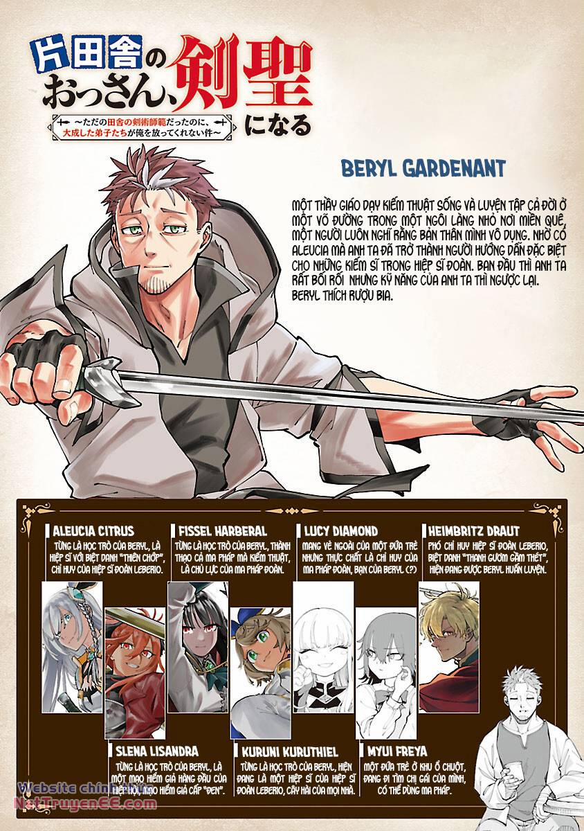 Katainaka No Ossan, Kensei Ni Naru ~Tada No Inaka No Kenjutsu Shihan Datta No Ni, Taiseishita Deshi-Tachi Ga Ore Wo Hottekurenai Ken~ 24 trang 2