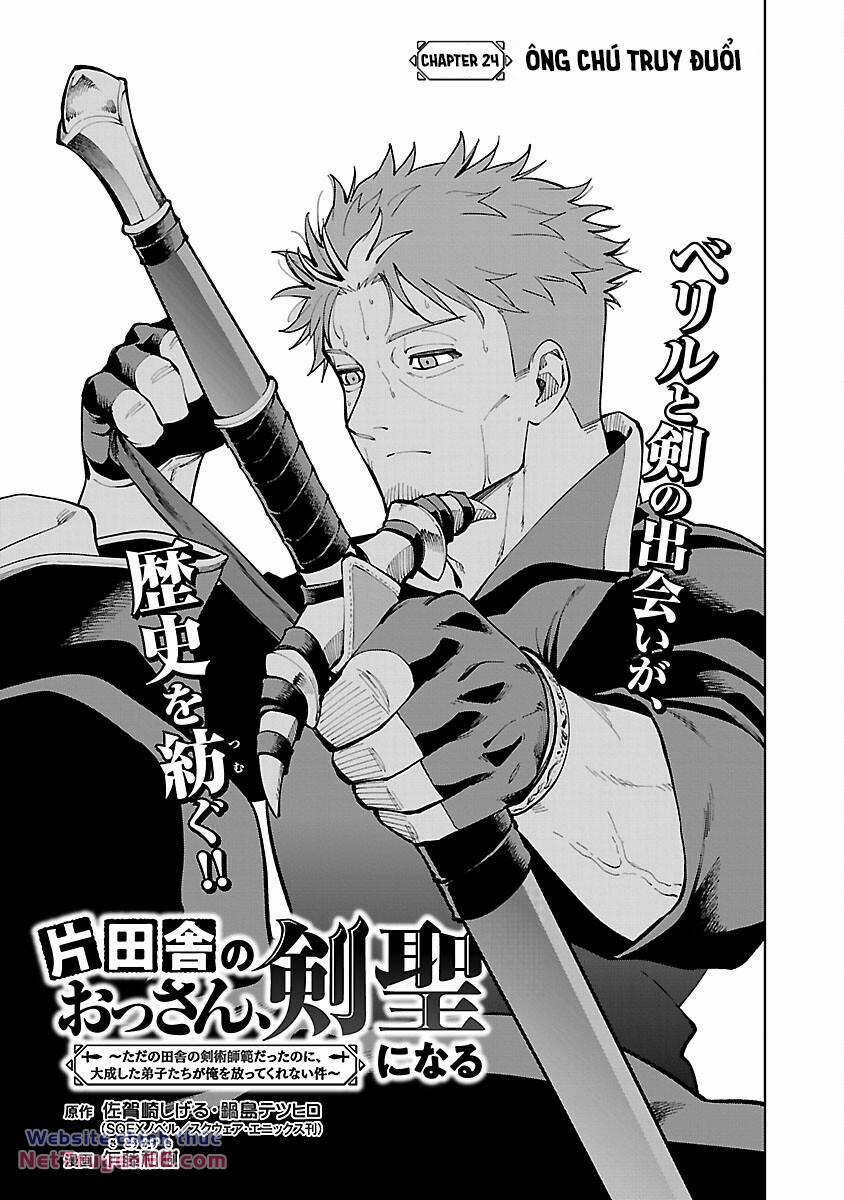 Katainaka No Ossan, Kensei Ni Naru ~Tada No Inaka No Kenjutsu Shihan Datta No Ni, Taiseishita Deshi-Tachi Ga Ore Wo Hottekurenai Ken~ 24 trang 5