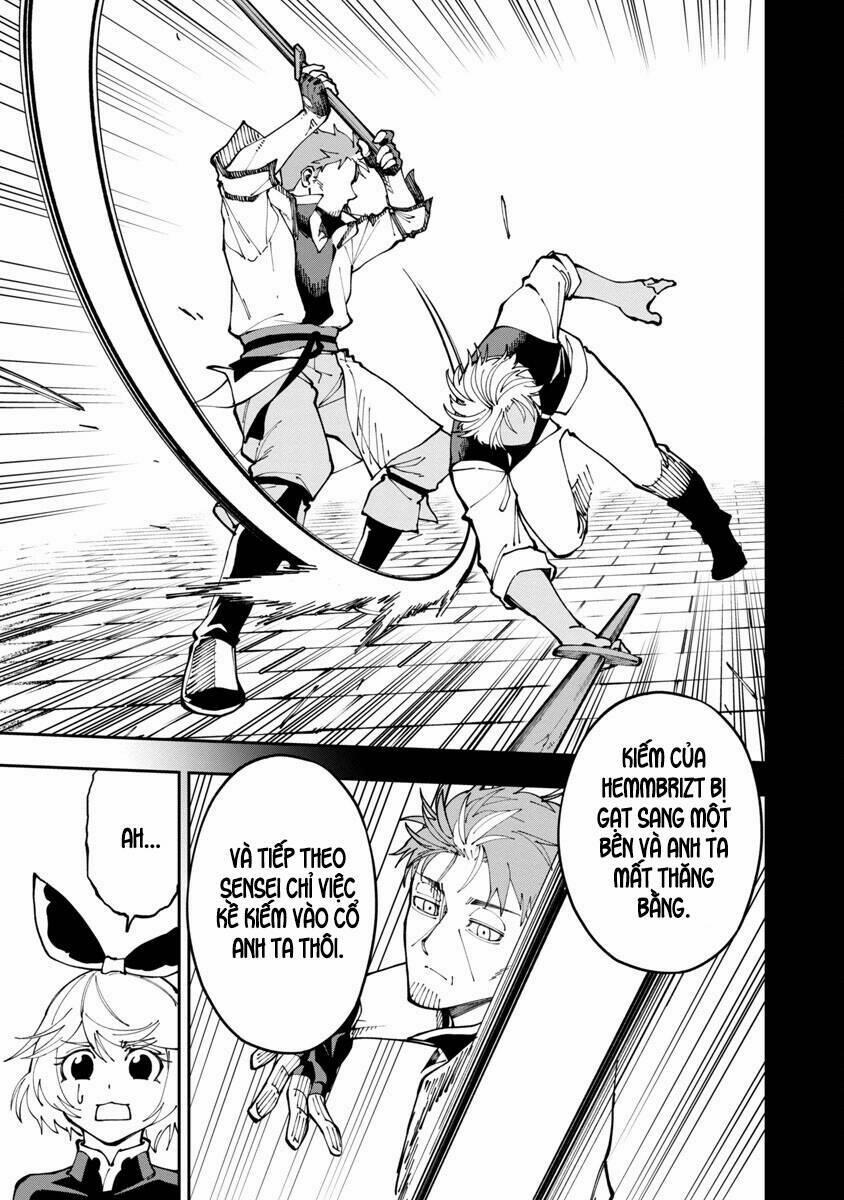 Katainaka No Ossan, Kensei Ni Naru ~Tada No Inaka No Kenjutsu Shihan Datta No Ni, Taiseishita Deshi-Tachi Ga Ore Wo Hottekurenai Ken~ 3 trang 16