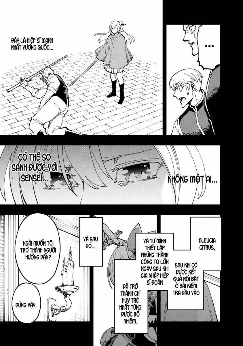 Katainaka No Ossan, Kensei Ni Naru ~Tada No Inaka No Kenjutsu Shihan Datta No Ni, Taiseishita Deshi-Tachi Ga Ore Wo Hottekurenai Ken~ 4 trang 21