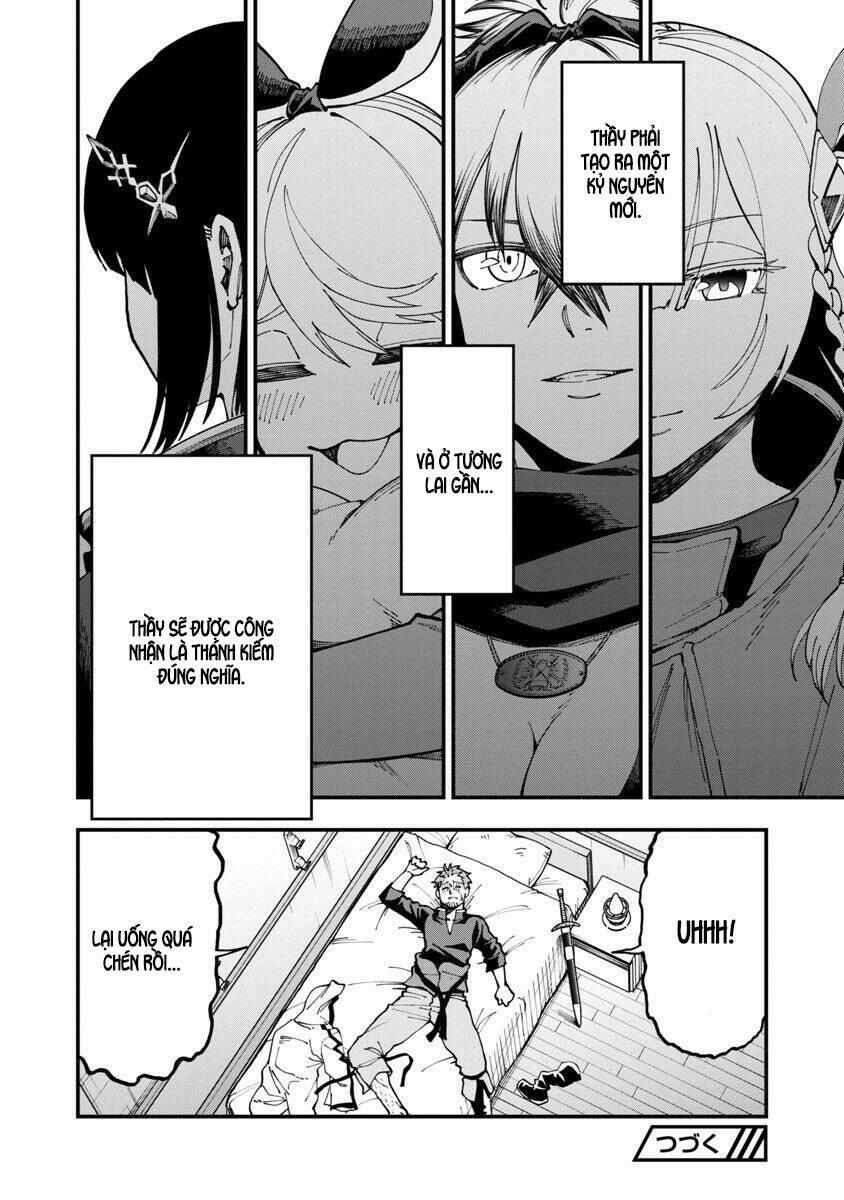 Katainaka No Ossan, Kensei Ni Naru ~Tada No Inaka No Kenjutsu Shihan Datta No Ni, Taiseishita Deshi-Tachi Ga Ore Wo Hottekurenai Ken~ 4 trang 28