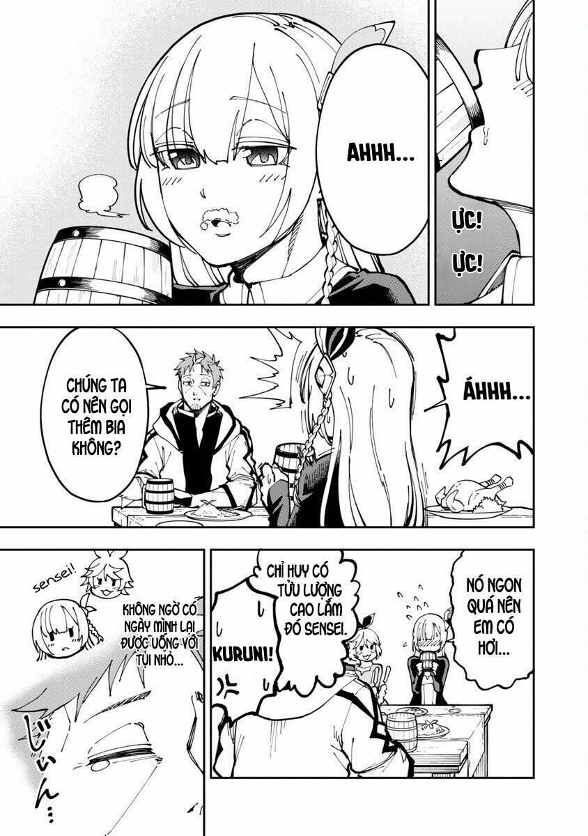 Katainaka No Ossan, Kensei Ni Naru ~Tada No Inaka No Kenjutsu Shihan Datta No Ni, Taiseishita Deshi-Tachi Ga Ore Wo Hottekurenai Ken~ 4 trang 7