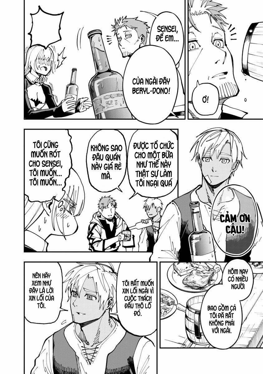 Katainaka No Ossan, Kensei Ni Naru ~Tada No Inaka No Kenjutsu Shihan Datta No Ni, Taiseishita Deshi-Tachi Ga Ore Wo Hottekurenai Ken~ 4 trang 8