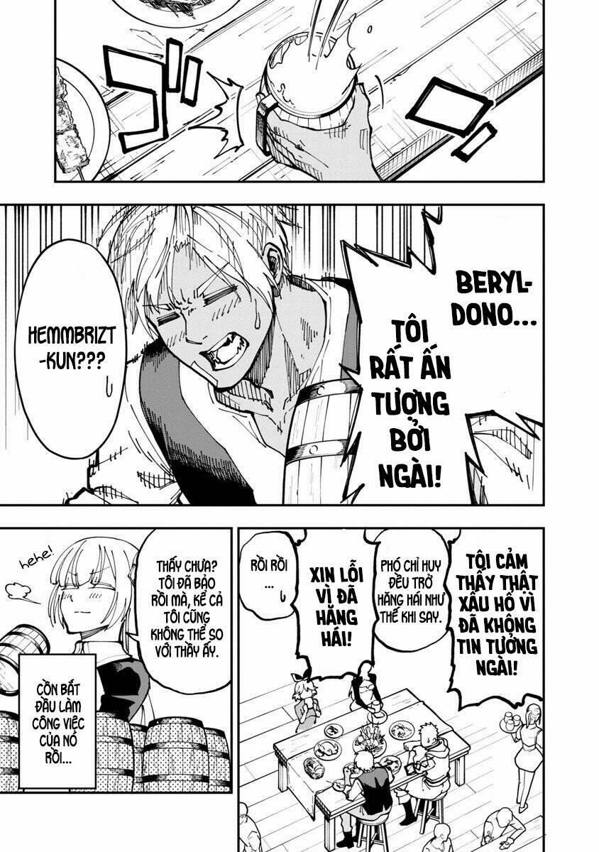 Katainaka No Ossan, Kensei Ni Naru ~Tada No Inaka No Kenjutsu Shihan Datta No Ni, Taiseishita Deshi-Tachi Ga Ore Wo Hottekurenai Ken~ 4 trang 9