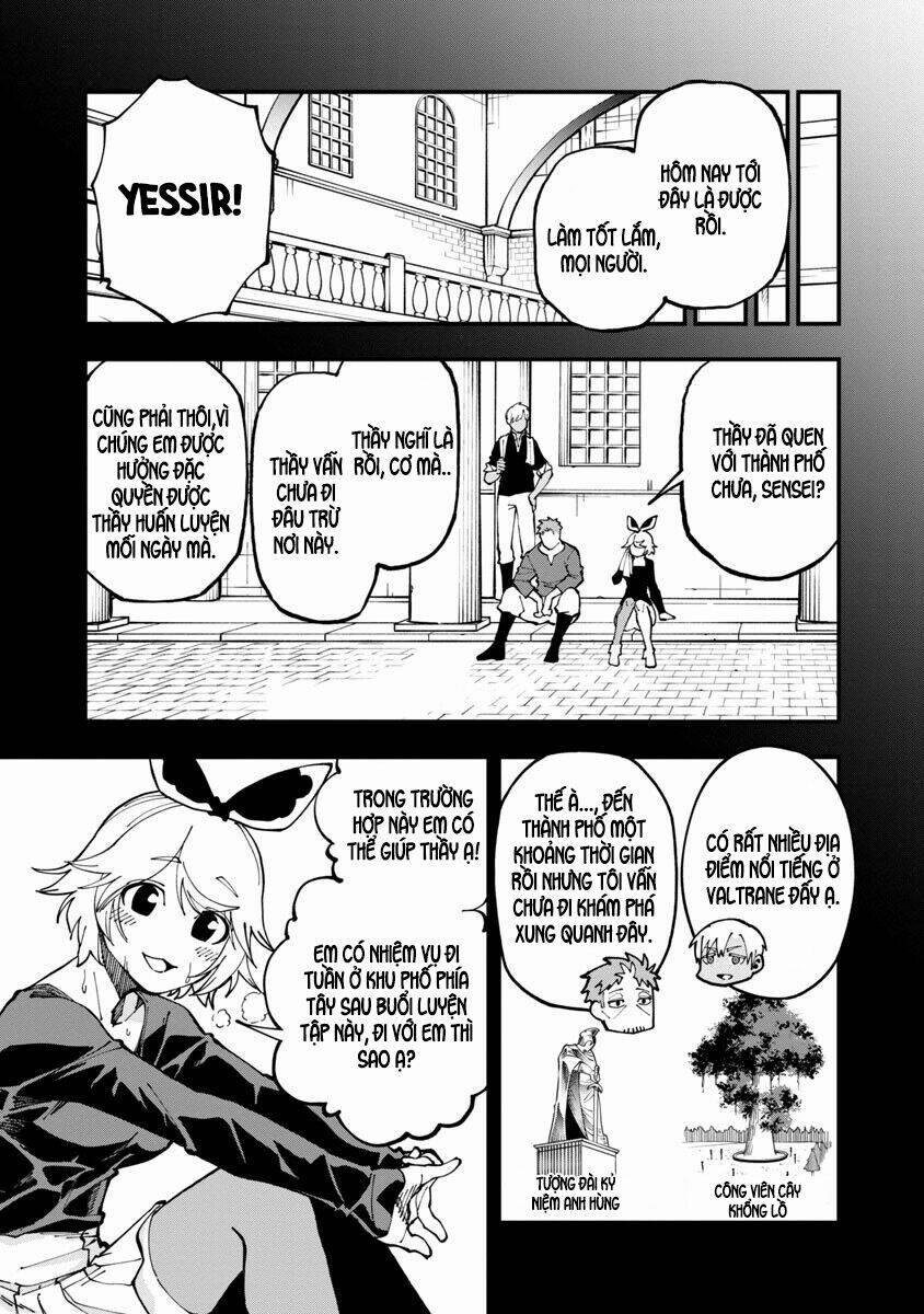 Katainaka No Ossan, Kensei Ni Naru ~Tada No Inaka No Kenjutsu Shihan Datta No Ni, Taiseishita Deshi-Tachi Ga Ore Wo Hottekurenai Ken~ 5 trang 4