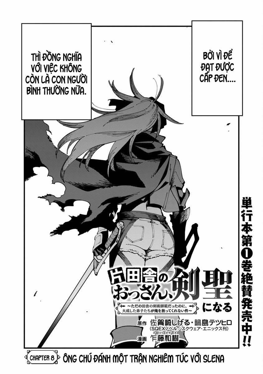 Katainaka No Ossan, Kensei Ni Naru ~Tada No Inaka No Kenjutsu Shihan Datta No Ni, Taiseishita Deshi-Tachi Ga Ore Wo Hottekurenai Ken~ 8 trang 1