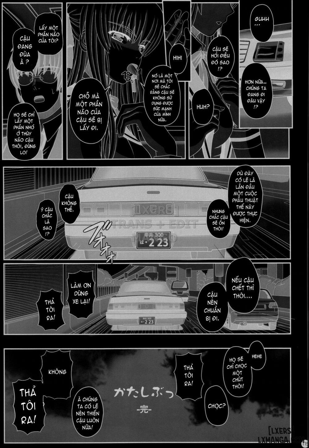 Katashibu 40-shuu Oneshot trang 114