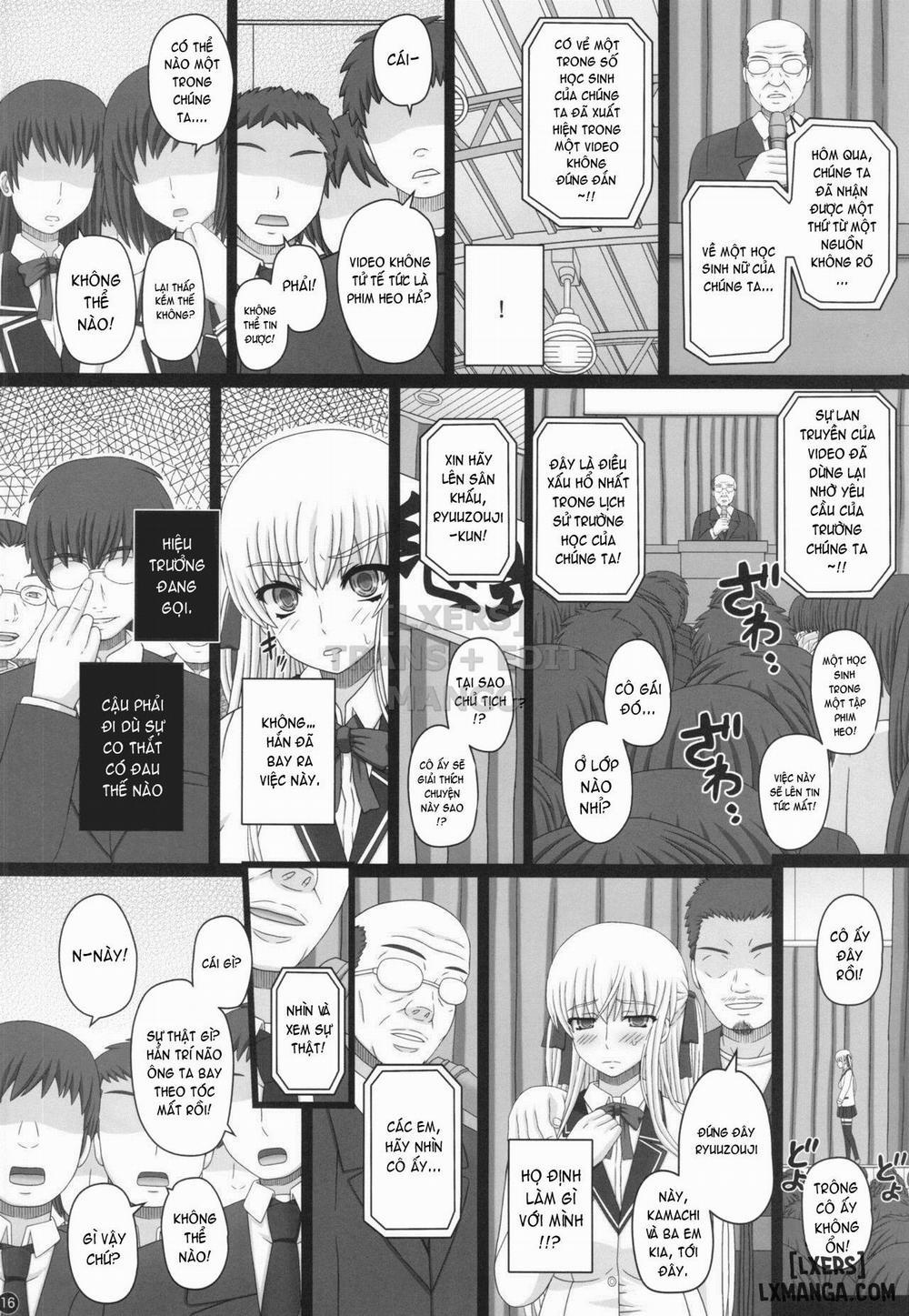 Katashibu 40-shuu Oneshot trang 15