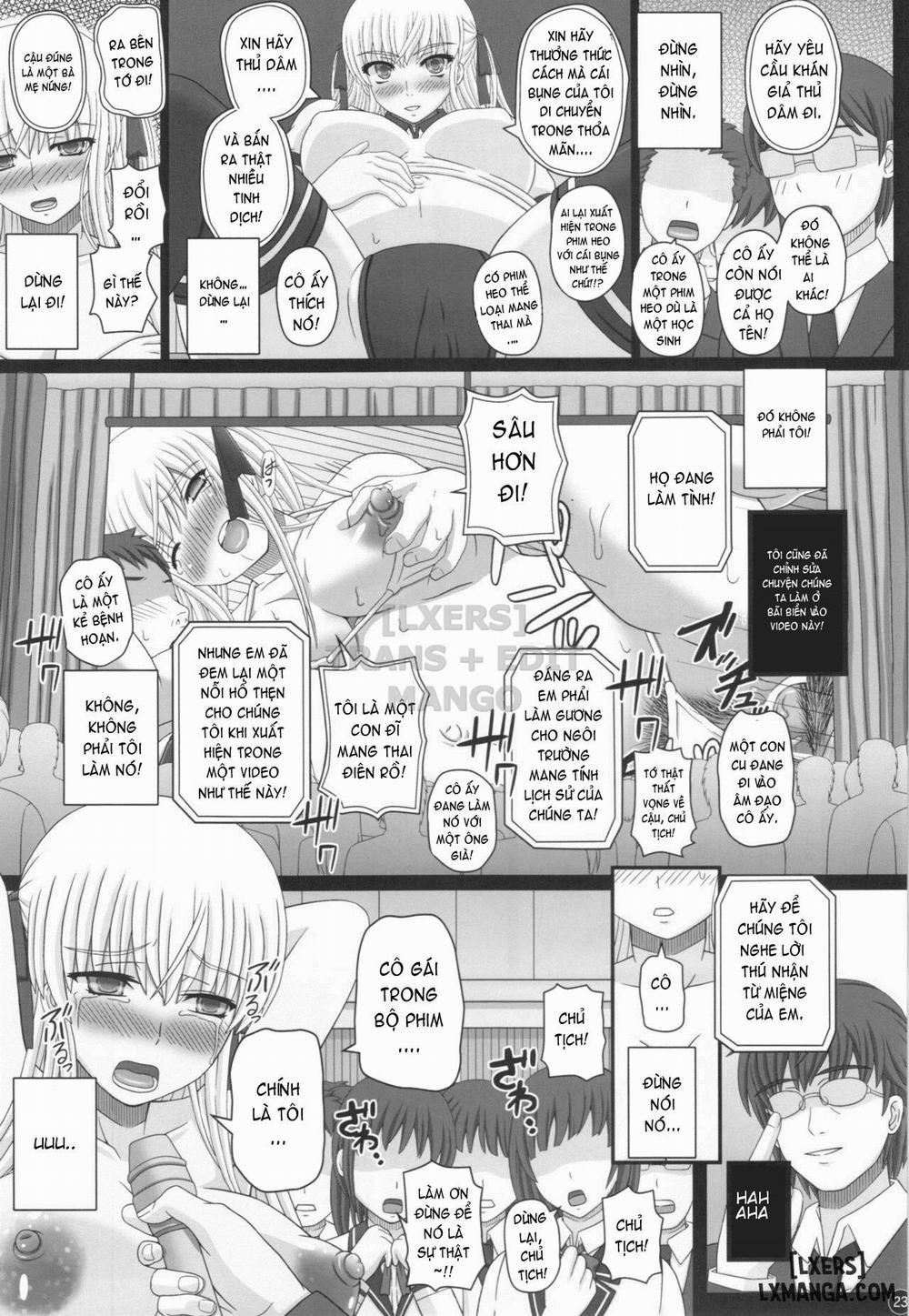 Katashibu 40-shuu Oneshot trang 22