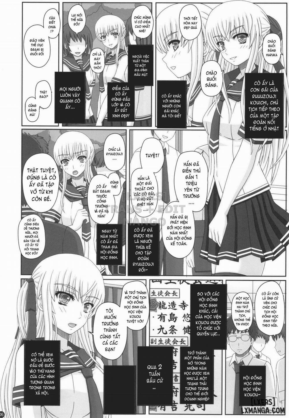 Katashibu 40-shuu Oneshot trang 5