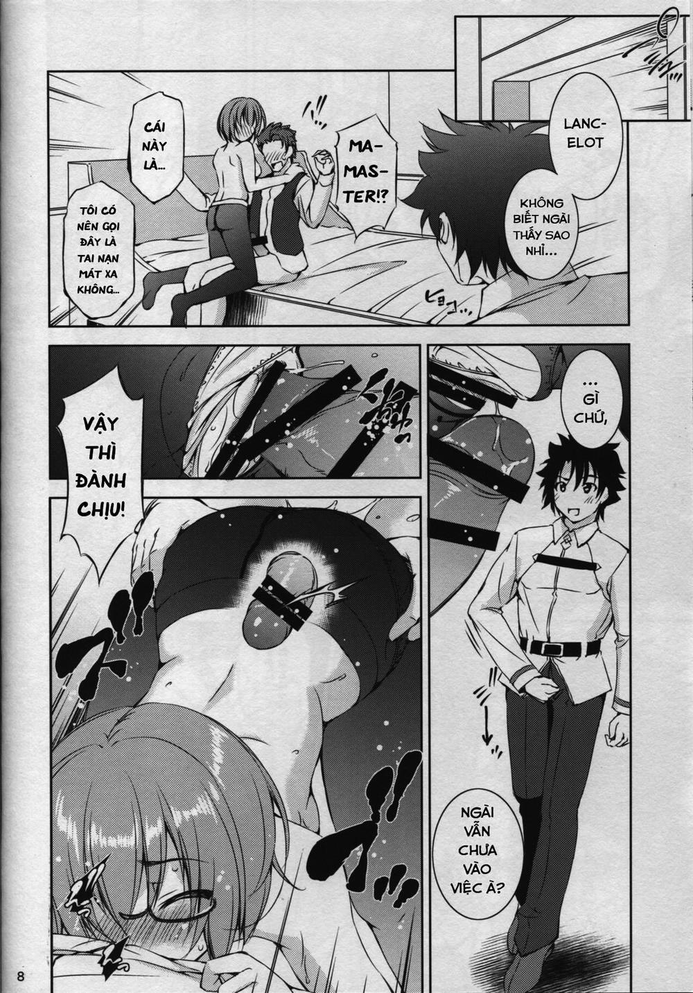 Katei Entaku (Fate/Grand Order) Oneshot trang 9