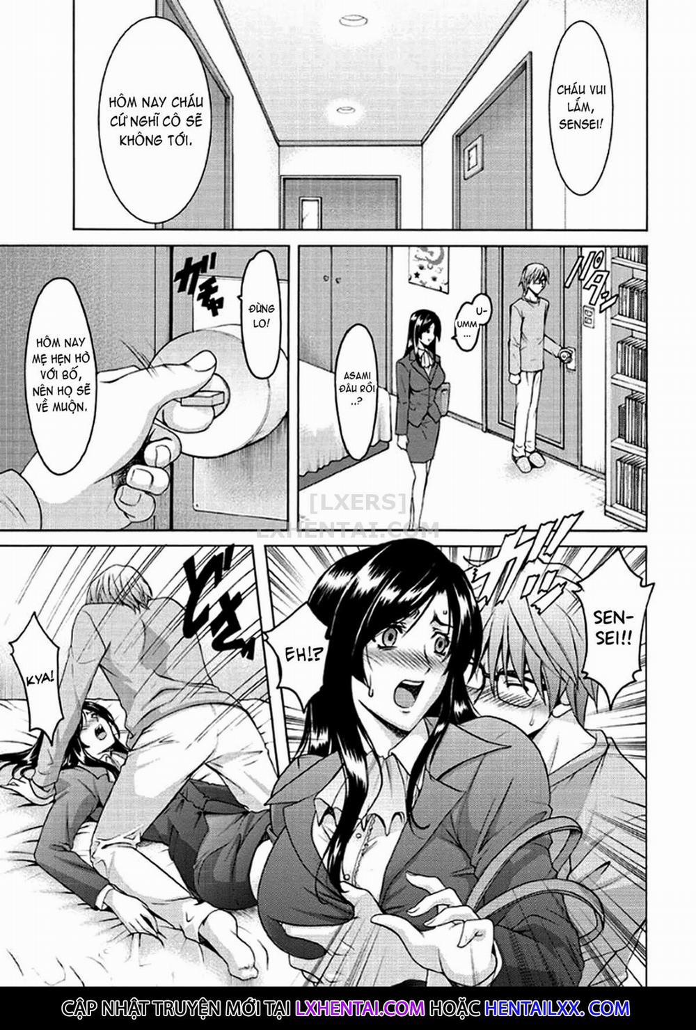 Katei Kyoushi ga Ochiru made 4 trang 8